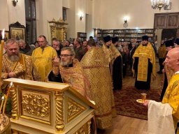 Канун Недели 17-й по Пятидесятнице